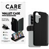 Etui CARE by PanzerGlass Feature Wallet Kickstand do Samsung Galaxy A57 5G czarny