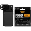 Szkło hartowane na obiektyw PanzerGlass Fender Camera Protector do iPhone 18 Pro czarna porzeczka