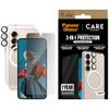 Zestaw ochronny CARE by PanzerGlass      Flagship 3w1 Etui+Szkło Prywatyzujące+Lens do Samsung Galaxy S25