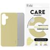 Etui CARE by PanzerGlass Fashion QI do   Samsung Galaxy S25 chardonnay