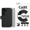 Etui CARE by PanzerGlass Feature Wallet  Kickstand do Samsung Galaxy S25 czarny