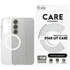 Etui CARE by PanzerGlass Flagship Urban  Combat StarLight White QI do Samsung Galaxy S25+ przezroczysty