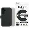 Etui CARE by PanzerGlass Feature Tango   2w1 Wallet do Samsung Galaxy S25+ czarny