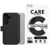 Etui CARE by PanzerGlass Feature Tango   2w1 Wallet do Samsung Galaxy S25 czarny