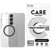 Etui CARE by PanzerGlass Flagship Urban  Combat Black QI do Samsung Galaxy S25+ przezroczysty