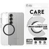 Etui CARE by PanzerGlass Flagship Urban  Combat Black QI do Samsung Galaxy S25 przezroczysty