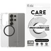 Etui CARE by PanzerGlass Flagship Urban  Combat Black QI do Samsung Galaxy S25 Ultra przezroczysty