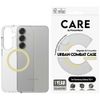 Etui CARE by PanzerGlass Flagship Urban Combat Chardonnay QI do Samsung Galaxy S25+ przezroczysty