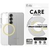 Etui CARE by PanzerGlass Flagship Urban  Combat Chardonnay QI do Samsung Galaxy S25 przezroczysty