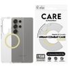 Etui CARE by PanzerGlass Flagship Urban  Combat Chardonnay QI do Samsung Galaxy S25 Ultra przezroczysty