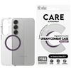 Etui CARE by PanzerGlass Flagship Urban  Combat Purple QI do Samsung Galaxy S25+ przezroczysty