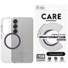 Etui CARE by PanzerGlass Flagship Urban  Combat Purple QI do Samsung Galaxy S25 przezroczysty