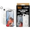 Zestaw ochronny CARE by PanzerGlass      Flagship 3w1 Etui+Szkło+Lens do iPhone 16e / 17e