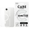 Etui CARE by PanzerGlass Fashion MagSafe do iPhone 16e / 17e przezroczysty