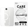 Etui CARE by PanzerGlass Flagship Urban  Combat White MagSafe do iPhone 16e / 17e przezroczysty