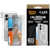Zestaw ochronny CARE by PanzerGlass Flagship 3w1 Etui+Szkło Prywatyzujące+Lens do Samsung Galaxy S25 Edge