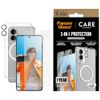 Zestaw ochronny CARE by PanzerGlass Flagship 3w1 Etui+Szkło+Lens do Samsung Galaxy S25 Edge