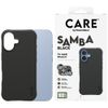 Etui CARE by PanzerGlass Fashionable     Samba MagSafe do iPhone 17 czarny