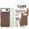 Etui CARE by PanzerGlass Fashionable     Samba MagSafe do iPhone Air espresso