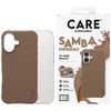 Etui CARE by PanzerGlass Fashionable     Samba MagSafe do iPhone 17 espresso