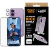 Zestaw ochronny CARE by PanzerGlass      Feature Kick 3w1 Etui+Szkło+Lens do iPhone 17