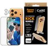 Zestaw ochronny CARE by PanzerGlass      Feature Kick 3w1 Etui+Szkło+Lens do iPhone 17 Pro