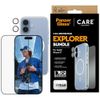 Zestaw ochronny CARE by PanzerGlass      Flagship Explorer 3w1 Etui+Szkło+Lens do iPhone 17