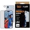 Zestaw ochronny CARE by PanzerGlass      Flagship Privacy 3w1 Etui+Szkło Prywatyzujące+Lens do iPhone Air