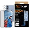 Zestaw ochronny CARE by PanzerGlass      Flagship Privacy 3w1 Etui+Szkło Prywatyzujące+Lens do iPhone 17