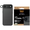 Szkło hartowane na obiektyw PanzerGlass  Hoops do iPhone Air czarny