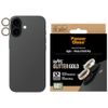 Szkło hartowane na obiektyw PanzerGlass  Hoops Glitter do iPhone 17 / 16 / 16 Plus złoty