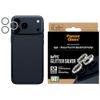 Szkło hartowane na obiektyw PanzerGlass  Hoops Glitter do iPhone 17 Pro / 17 Pro Max / 16 Pro / 16 Pro Max srebrny