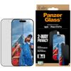 Szkło prywatyzujące PanzerGlass          Ultra-Wide Fit EasyAligner do iPhone 17 / 16 Pro