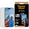 Szkło prywatyzujące PanzerGlass          Ultra-Wide Fit EasyAligner do iPhone 17 Pro