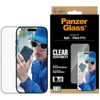 Szkło hartowane PanzerGlass Ultra-Wide   Fit EasyAligner do iPhone 17 Pro