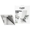 Etui Care by PanzerGlass Y fold do iPad Air 13" M2 2024 / M3 2025 / M4 2026 jasnoszary