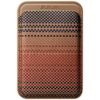 Portfel magnetyczny PITAKA Woven Wallet  MagSafe do telefonu sunset