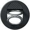 Uchwyt magnetyczny PITAKA MagEZ Grip 3   MagSafe do telefonu czarno szary