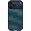 Etui PITAKA Ultra-Slim MagSafe do iPhone 17 Pro / 18 Pro czarno niebieski