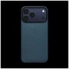 Etui PITAKA Ultra-Slim MagSafe do iPhone 17 Pro czarno niebieski