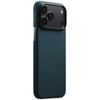 Etui PITAKA Ultra-Slim MagSafe do iPhone 17 Pro Max czarno niebieski