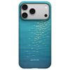 Etui PITAKA Ultra-Slim MagSafe do iPhone 17 Pro lucid blue