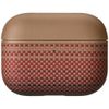 Etui PITAKA Aramid Fiber do AirPods Pro  3 sunset
