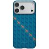 Etui PITAKA Happiness Rides Edge Case    MagSafe do iPhone 17 Pro indigo