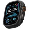 Etui PITAKA Air Case do Apple WatchUltra 1/2/3 (49 mm) czarno-szary