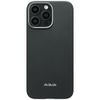 Etui PITAKA Ultra-Slim PitaTap MagSafe do iPhone 16 Pro czarno szary