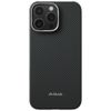 Etui PITAKA Ultra-Slim PitaTap MagSafe do iPhone 16 Pro Max czarno szary