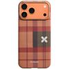 Etui PITAKA Flora in Grid Edge do iPhone 17 Pro Max cloud dusk