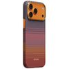 Etui PITAKA Edge Case California Dream 02 do iPhone 17 Pro Max sunset