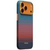 Etui PITAKA Edge Case California Dream 03 do iPhone 17 Pro sunset